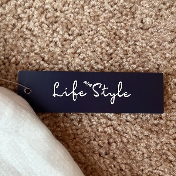 NWT Life Style Floral Skirt - Picture 4 of 6